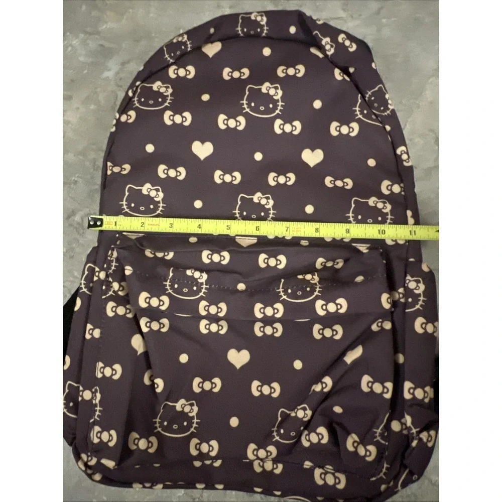 Hello Kitty Brown Backpack
